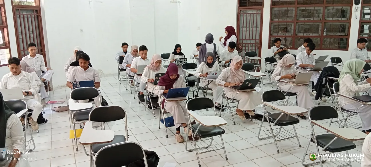 Foto 3 Ujian paperless