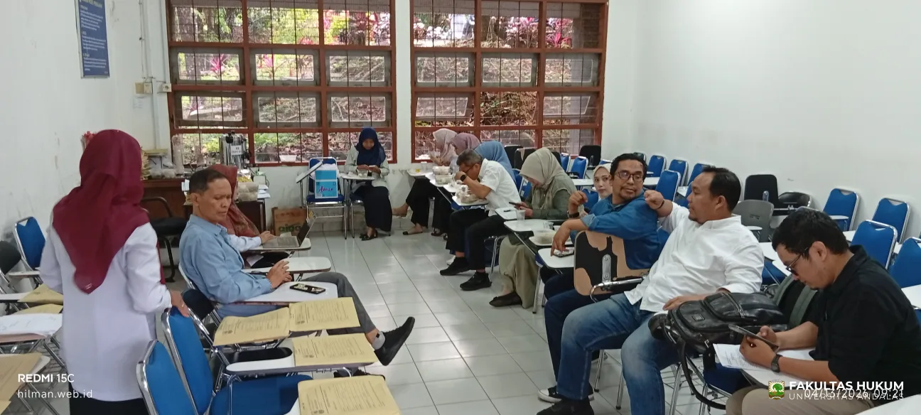 Foto 1 Persiapan sesi 2 uts