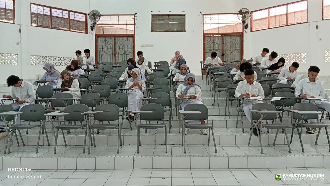 Foto 1 UTS gedung F Tanggal 14 April 2026