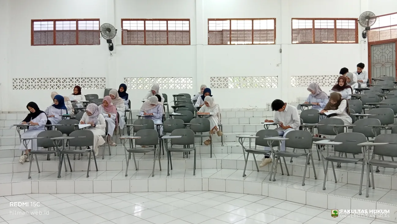 Foto 2 UTS gedung F Tanggal 14 April 2026