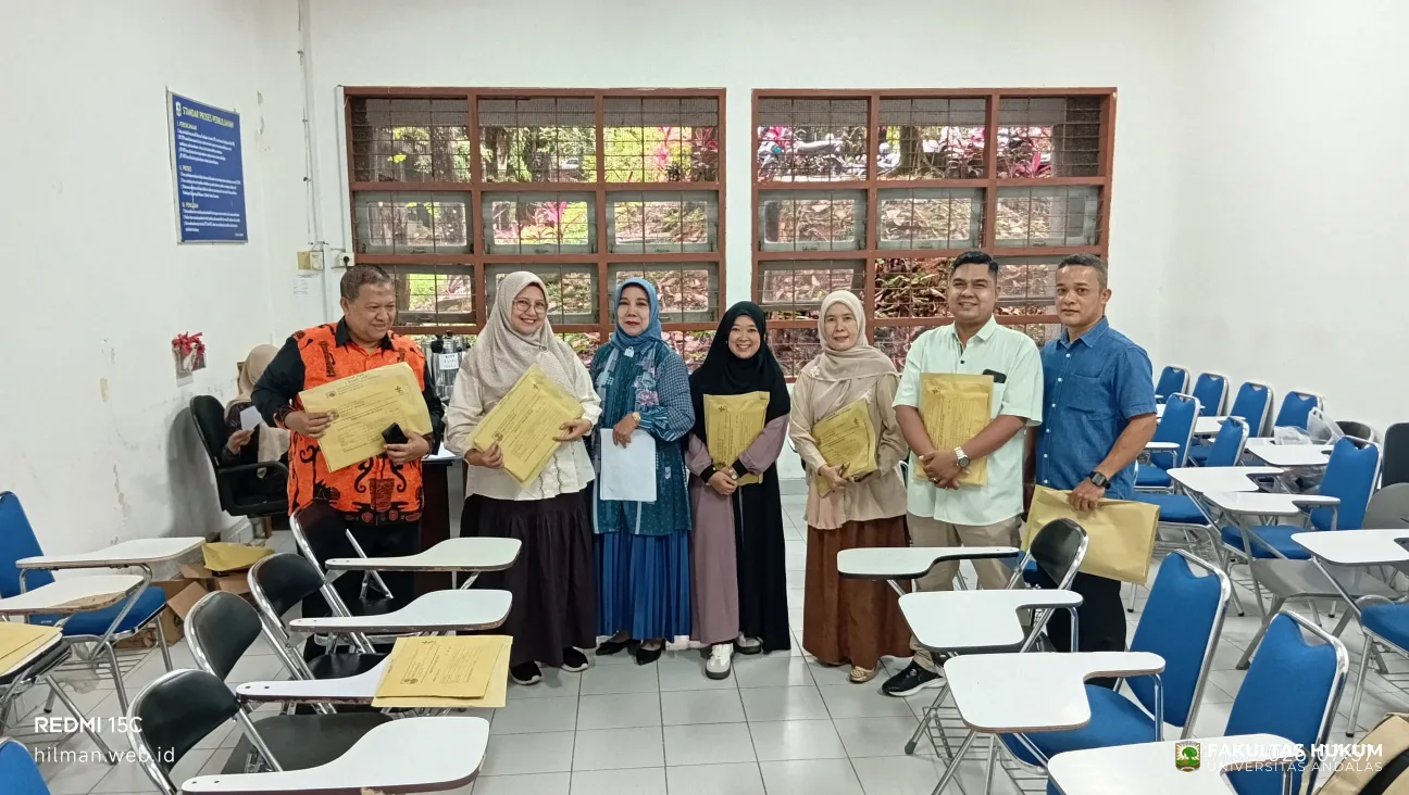 Foto 1 Ujian UTS tanggal 15 April 2026