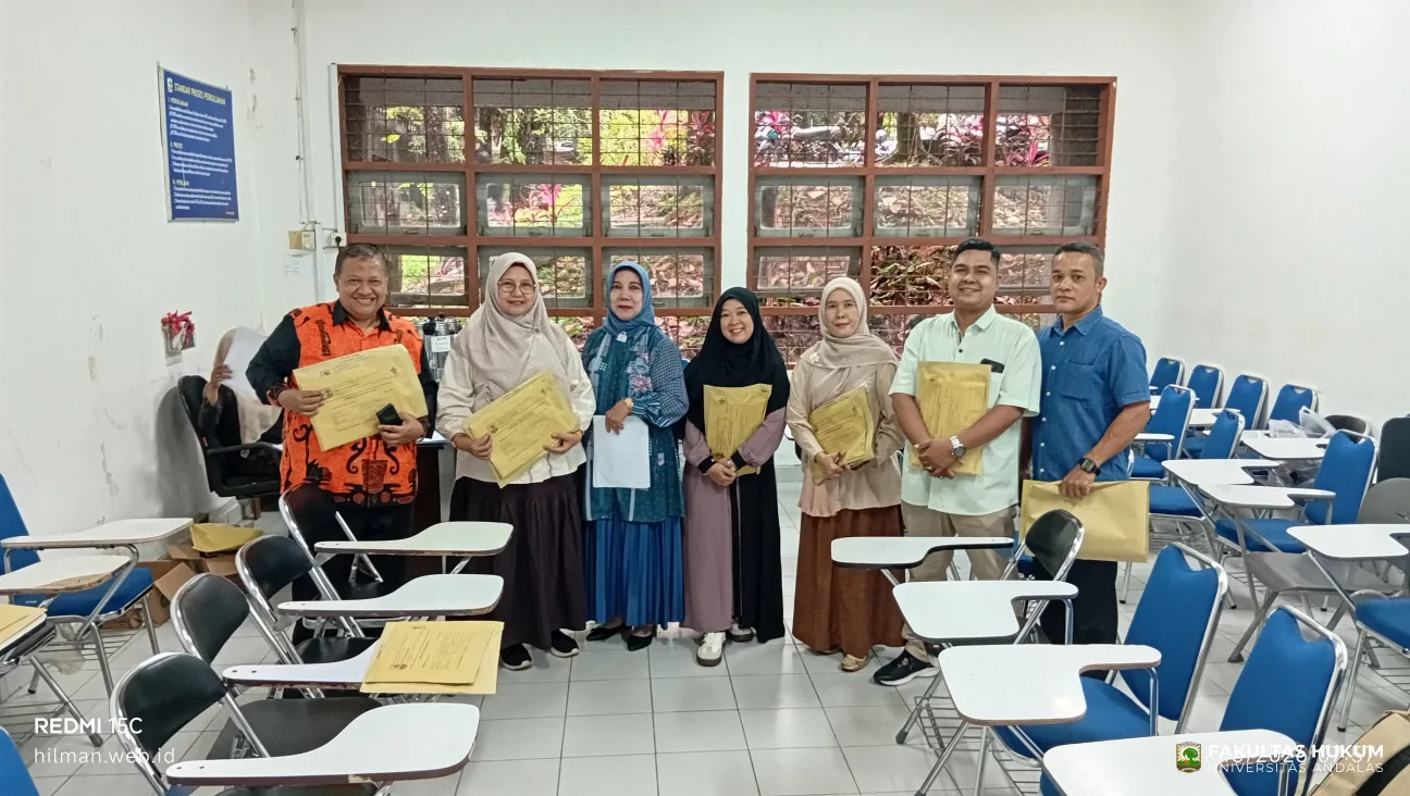 Foto 1 Sekretariat Ujian UTS tanggal 15 April 2026