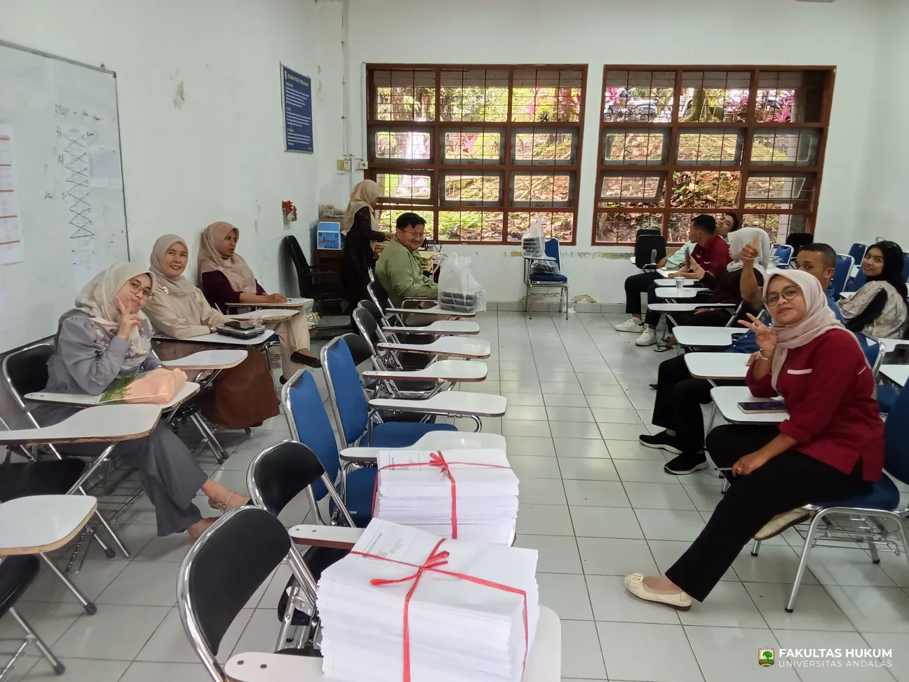 Foto 1 Sesi 3 UTS Rabu 15 April 2026