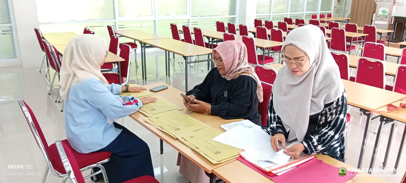 Foto 1 UTS hari terakhir