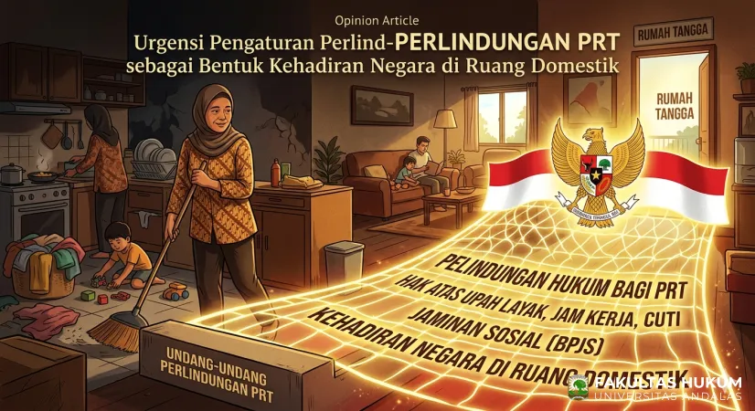 Urgensi Pengaturan Perlindungan Pekerja Rumah Tangga sebagai Bentuk Kehadiran Negara di...