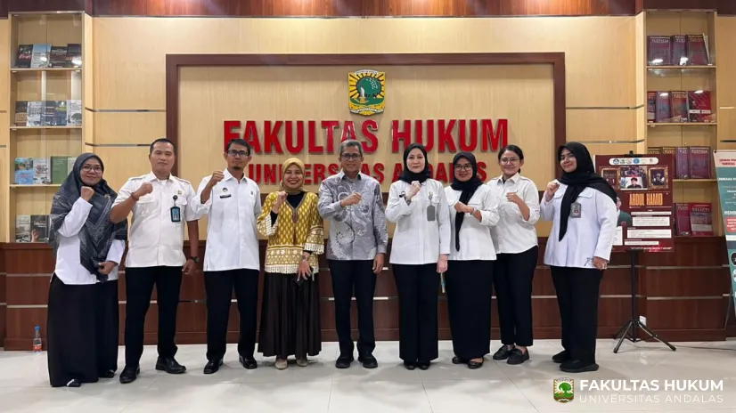 Kemenkum Sumbar dan LKBH FH Unand Perkuat Kerja Sama Pendidikan Paralegal untuk Perluas Akses Bantuan Hukum