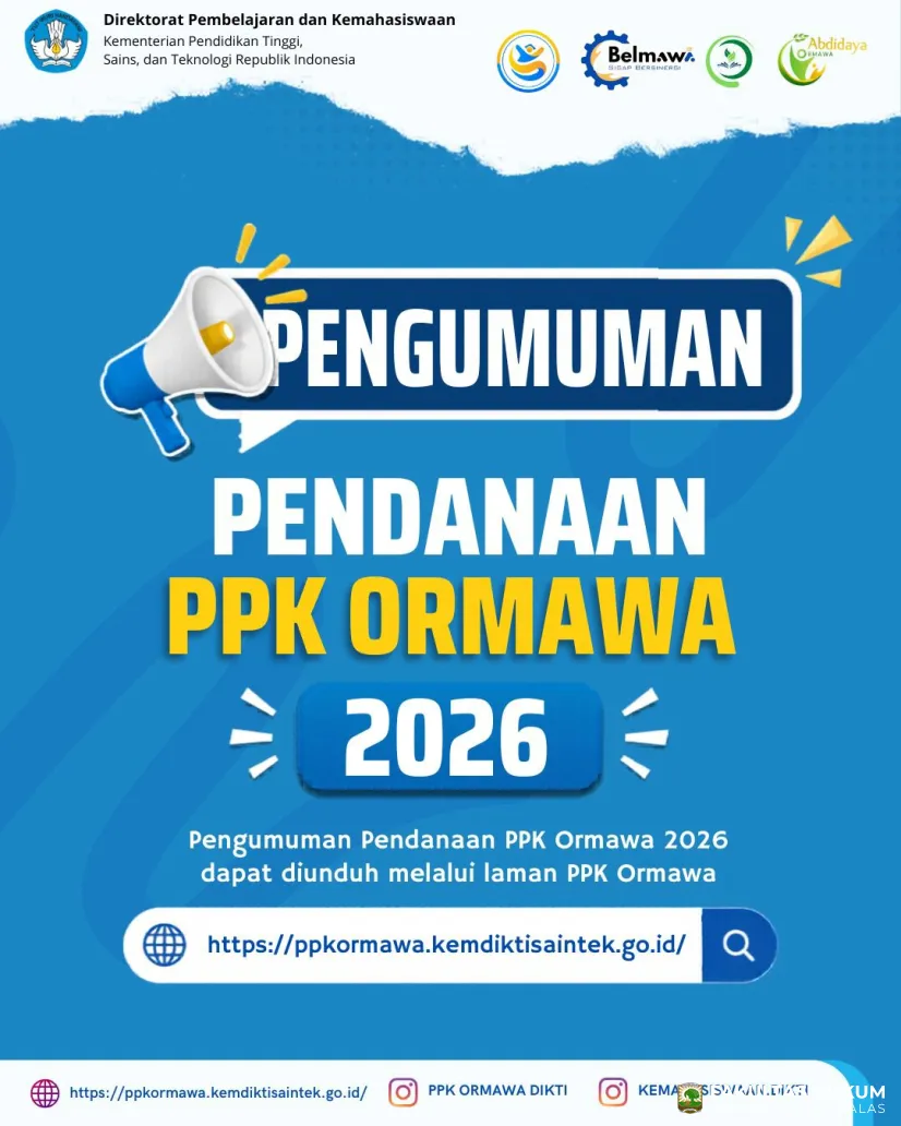 Kombad Justitia Fakultas Hukum Unand Lolos Pendanaan PPK Ormawa 2026