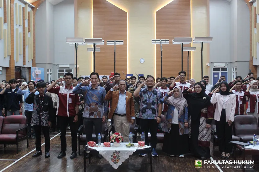 Kombad Justitia FH Unand Bahas Reformulasi Hukum Energi Nasional di Tengah Disrupsi Geopolitik Global