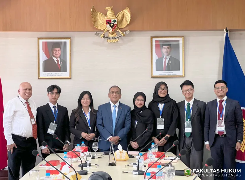 Mahasiswa FH Unand Ikuti ASEAN--EU Ministerial Meeting di Brunei Darussalam