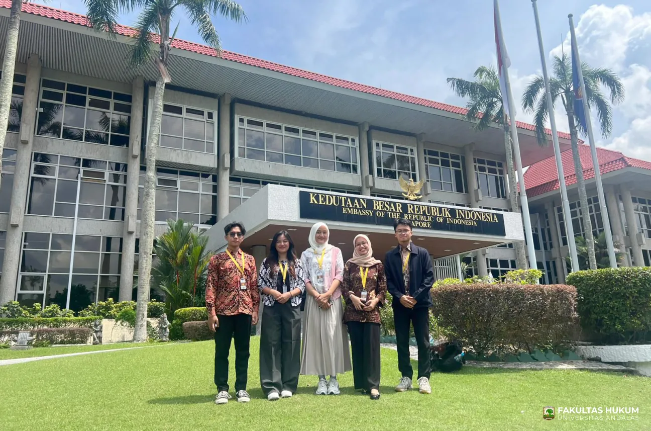 Kunjungan ke KBRI Singapura
