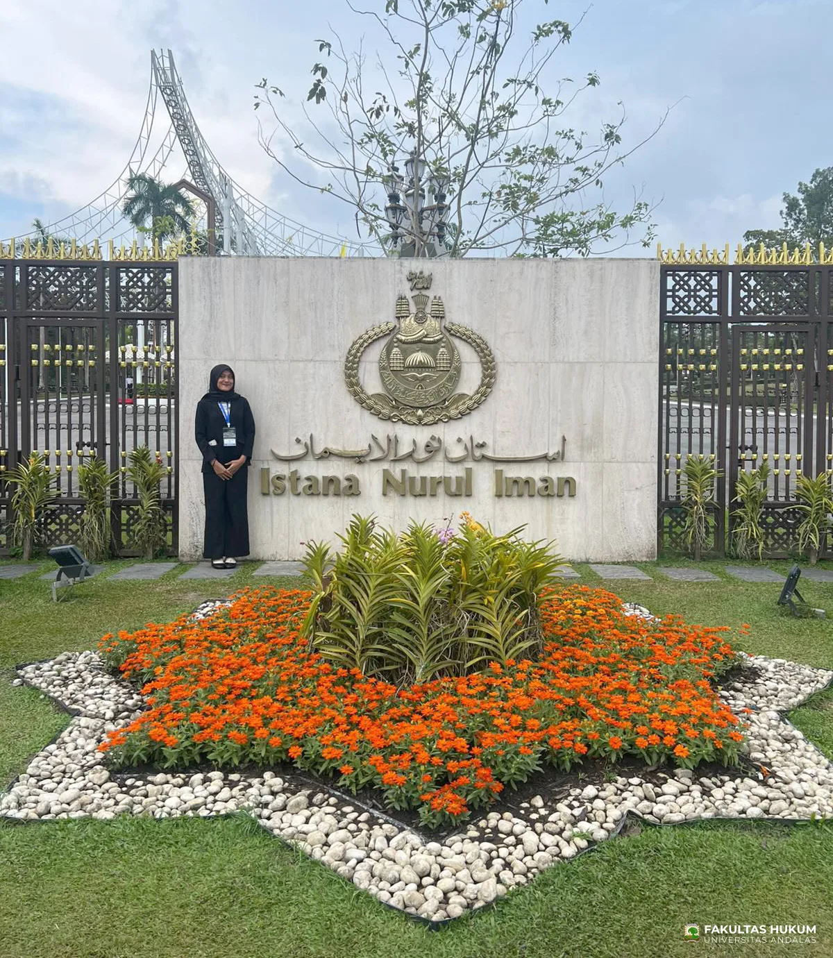 Kunjungan ke Istana Nurul Iman