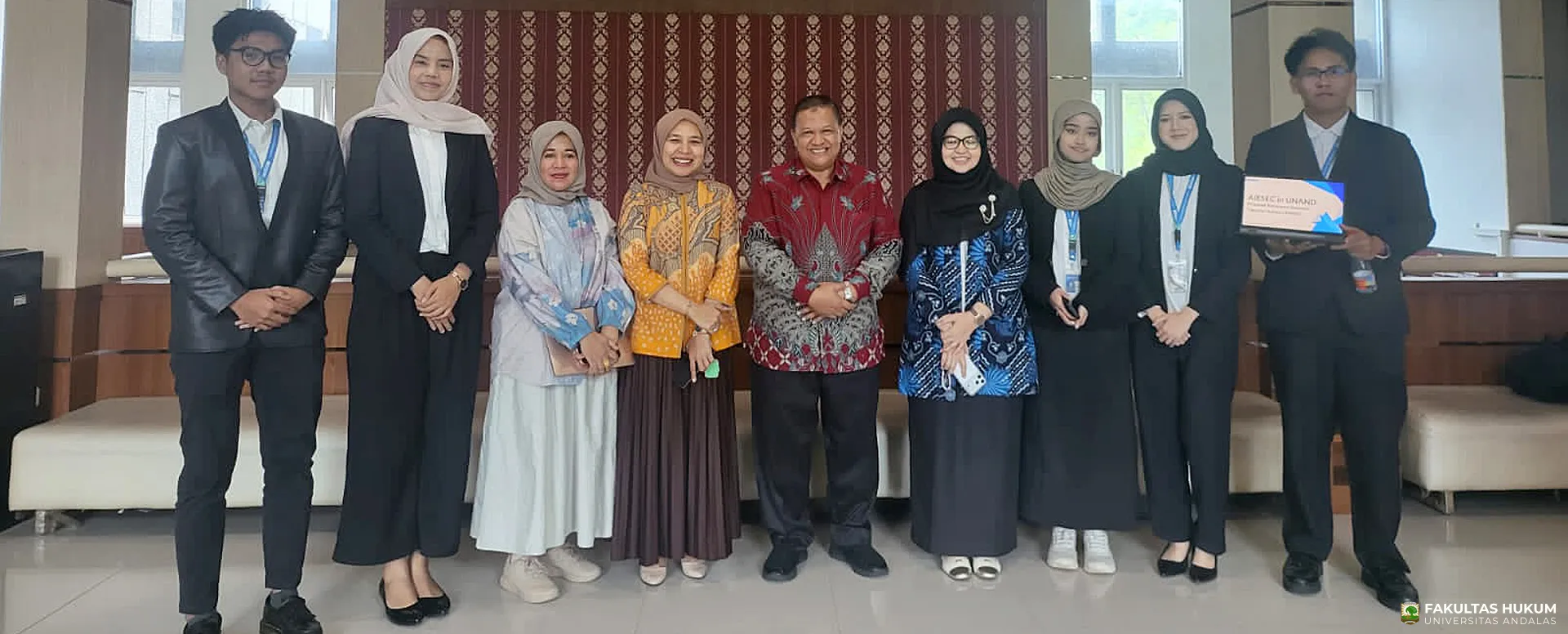 Audiensi AIESEC UNAND Bersama Fakultas Hukum Universitas Andalas