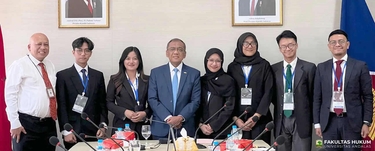 Diskusi Bersama Duta Besar RI untuk Brunei Darussalam