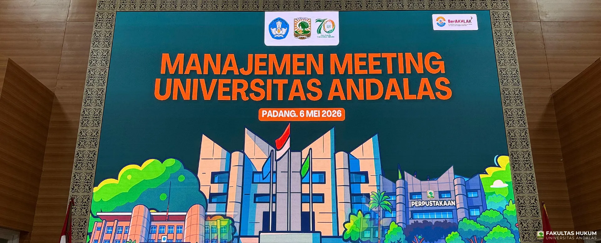 Manajemen Meeting Universitas Andalas