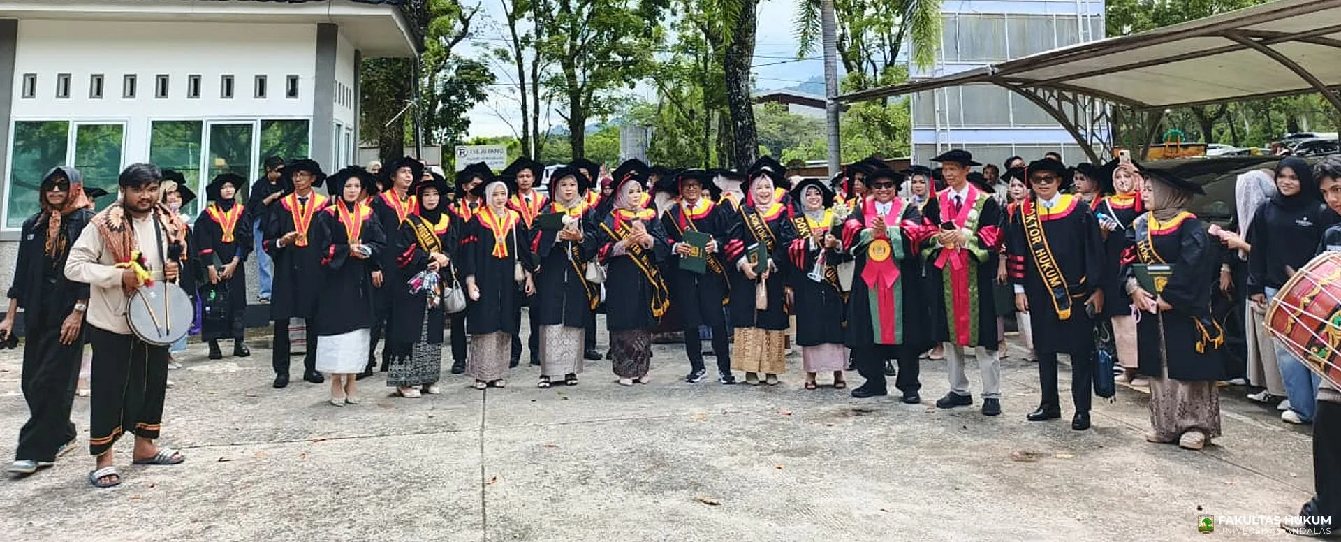 Wisuda II Tahun 2026 Fakultas Hukum Universitas Andalas