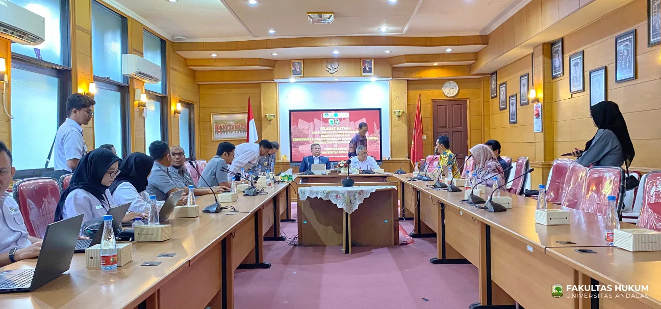 Foto 2 Kunjungan Deputi Bidang Koordinasi Hukum Kemenko Kumham Imipas RI