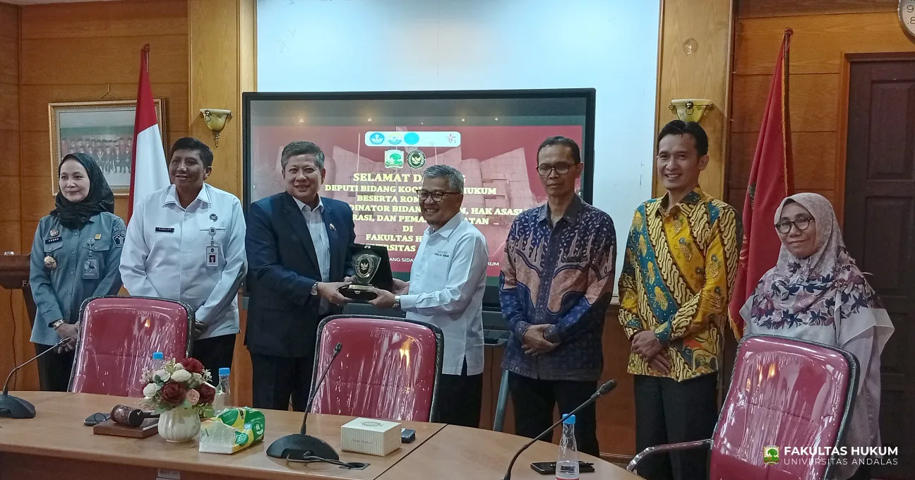 Foto 5 Kunjungan Deputi Bidang Koordinasi Hukum Kemenko Kumham Imipas RI