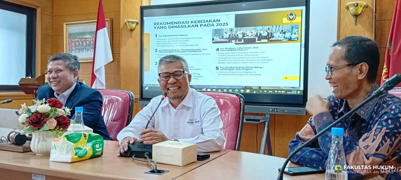 Foto 8 Kunjungan Deputi Bidang Koordinasi Hukum Kemenko Kumham Imipas RI