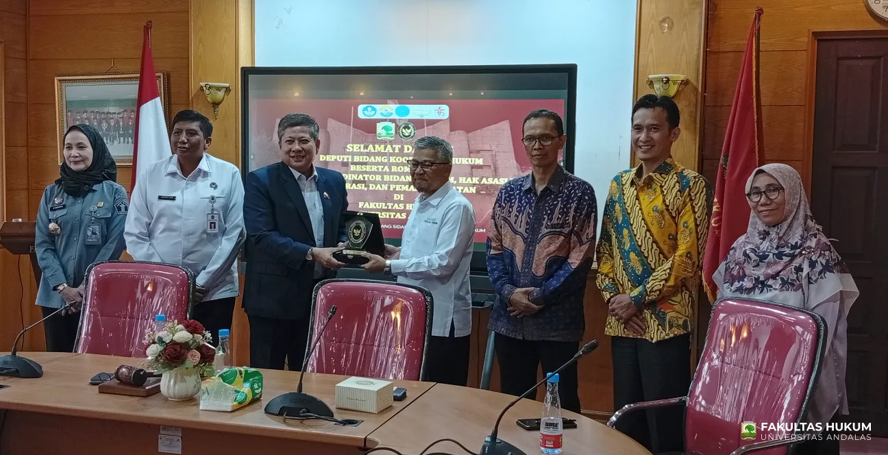 Foto 9 Kunjungan Deputi Bidang Koordinasi Hukum Kemenko Kumham Imipas RI