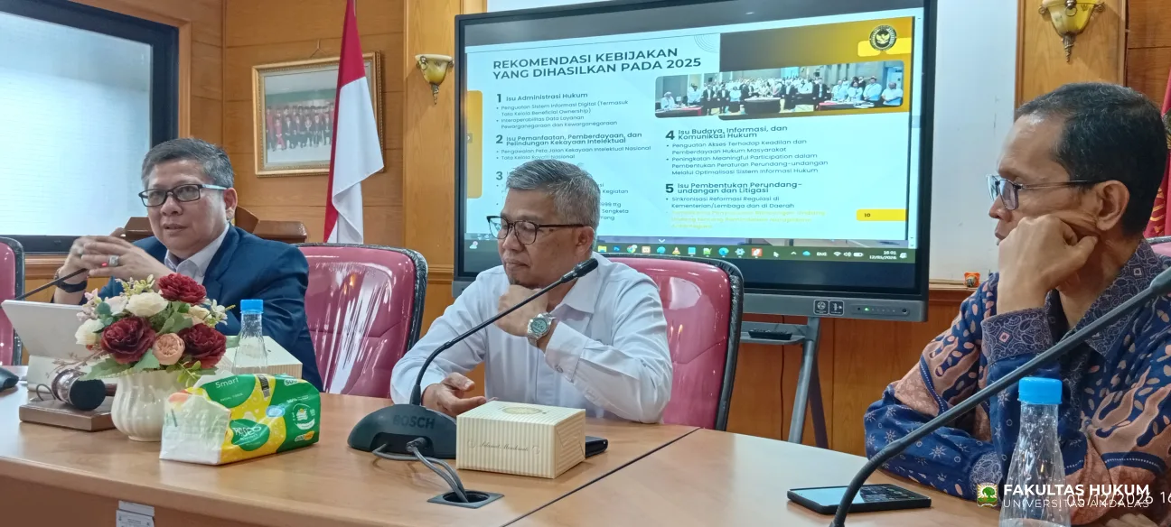 Foto 10 Kunjungan Deputi Bidang Koordinasi Hukum Kemenko Kumham Imipas RI