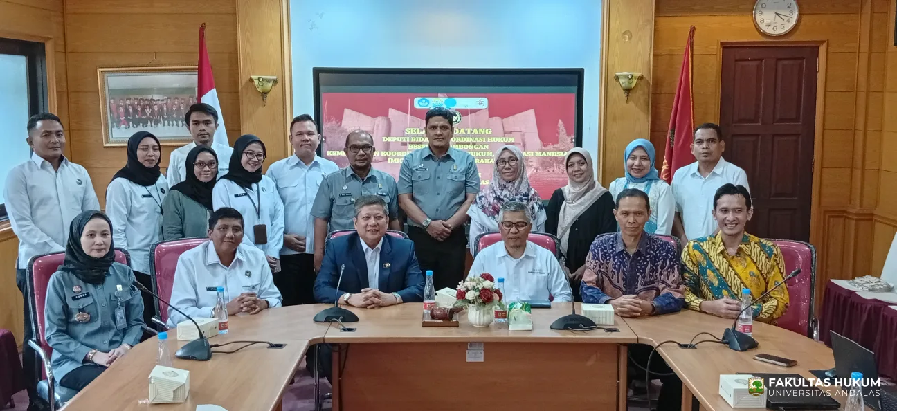 Foto 11 Kunjungan Deputi Bidang Koordinasi Hukum Kemenko Kumham Imipas RI