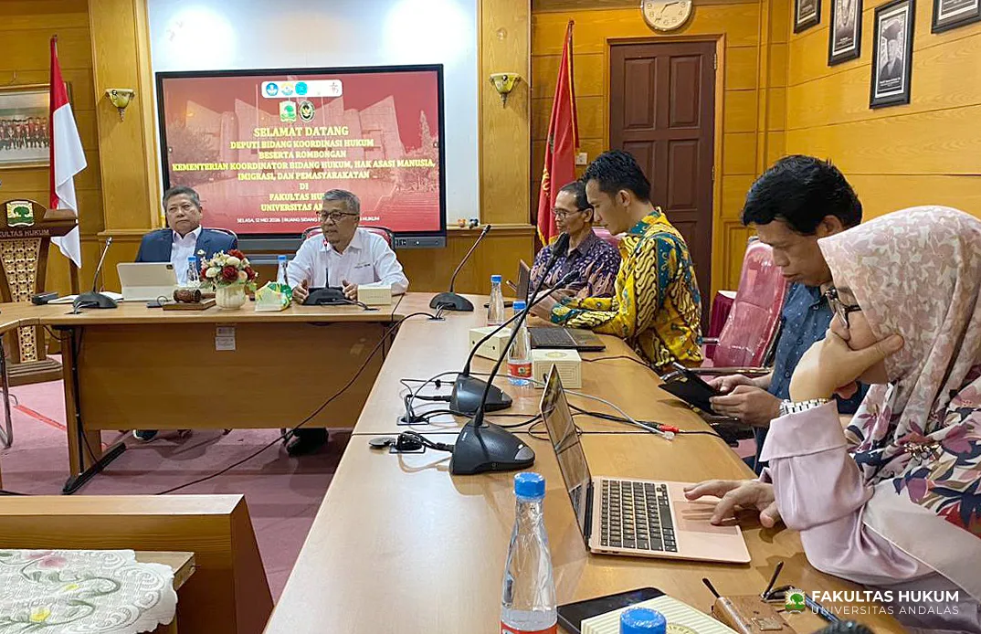 Foto 12 Kunjungan Deputi Bidang Koordinasi Hukum Kemenko Kumham Imipas RI