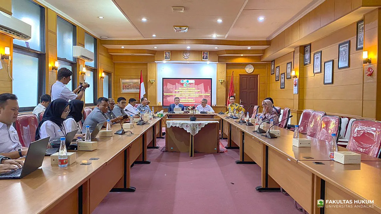 Foto 13 Kunjungan Deputi Bidang Koordinasi Hukum Kemenko Kumham Imipas RI