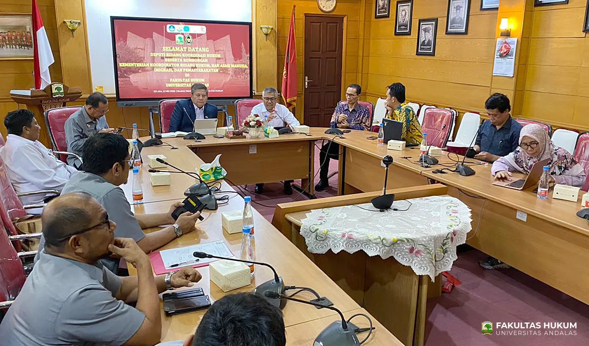 Foto 14 Kunjungan Deputi Bidang Koordinasi Hukum Kemenko Kumham Imipas RI
