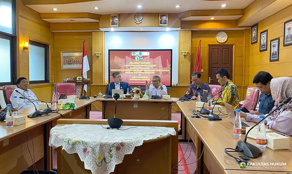 Foto 16 Kunjungan Deputi Bidang Koordinasi Hukum Kemenko Kumham Imipas RI