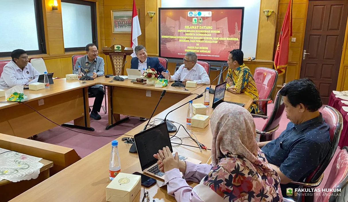 Foto 18 Kunjungan Deputi Bidang Koordinasi Hukum Kemenko Kumham Imipas RI