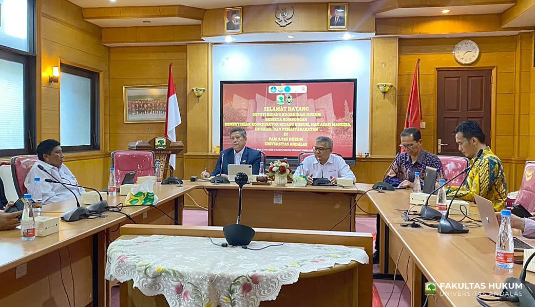Foto 19 Kunjungan Deputi Bidang Koordinasi Hukum Kemenko Kumham Imipas RI