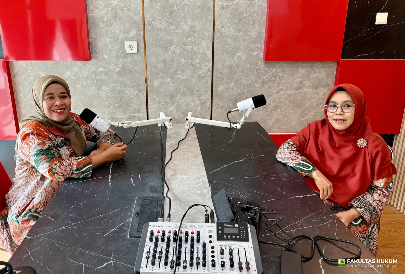 Foto 1 Ruang Podcast Fakultas Hukum