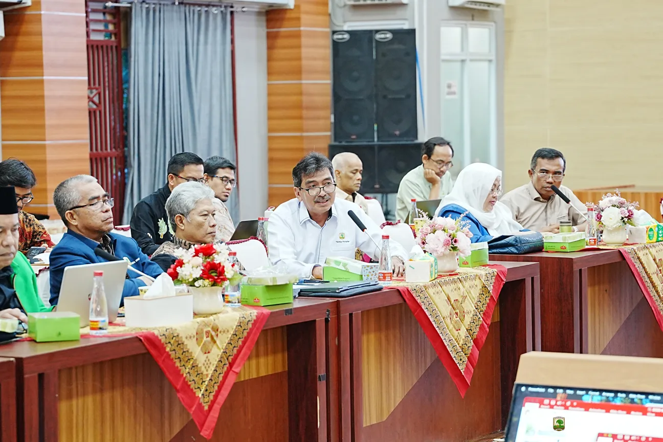 Foto 4 Manajemen Meeting Universitas Andalas