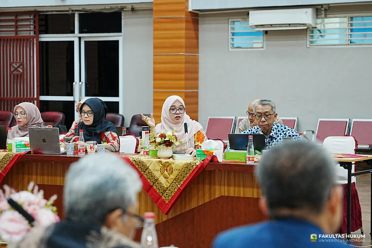 Foto 6 Manajemen Meeting Universitas Andalas