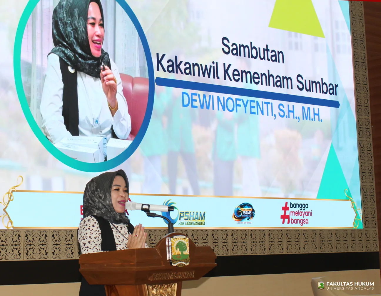 Foto 4 Seminar dan Penguatan Kapasitas HAM bagi Mahasiswa