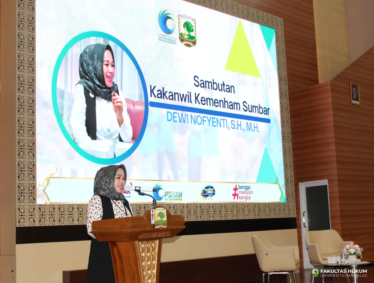 Foto 5 Seminar dan Penguatan Kapasitas HAM bagi Mahasiswa