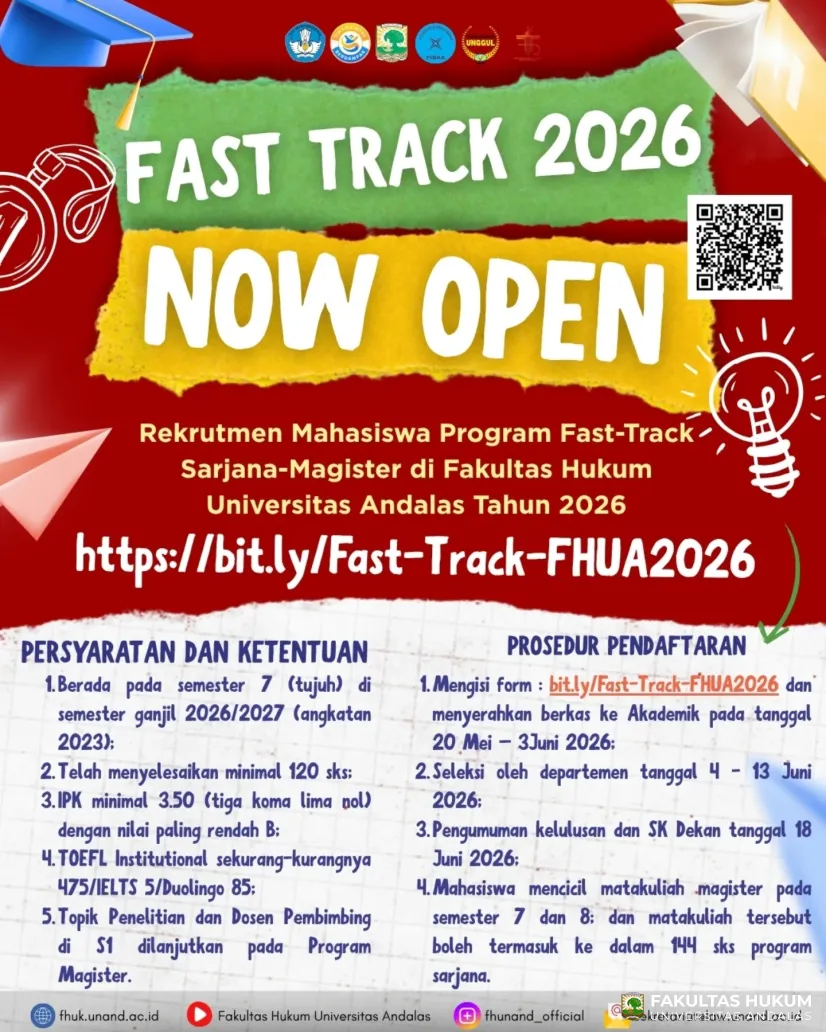 Pengumuman Program Fast Track Mahasiswa Sarjana-Magister...
