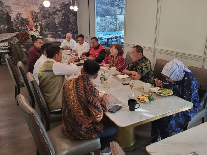 Focus group discussion (fgd) bersama menteri pertanian republik indonesia yang diselenggarakan oleh perusahaan umum (perum) bulog