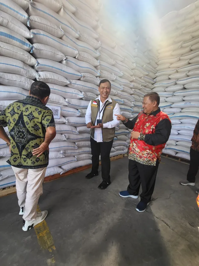 Focus group discussion (fgd) bersama menteri pertanian republik indonesia