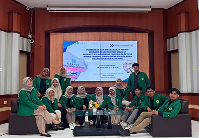 Tim ppk ormawa kombad justitia