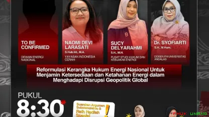 Diskusi Publik mengenai Reformulasi Kerangka Hukum Energi...