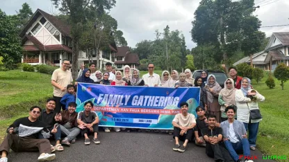 Family Gathering Departemen Hukum Administrasi Negara dan...