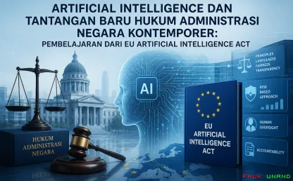 ARTIFICIAL INTELLIGENCE DAN TANTANGAN BARU HUKUM...