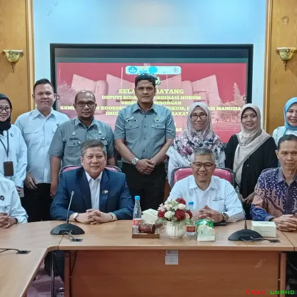 Fakultas Hukum Universitas Andalas menerima kunjungan...