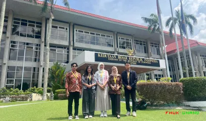 Kunjungan ke Kedutaan Besar Republik Indonesia (KBRI)...