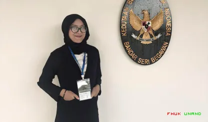 Foto 8 Dokumentasi kegiatan Bunga Anisah Putri, mahasiswa...