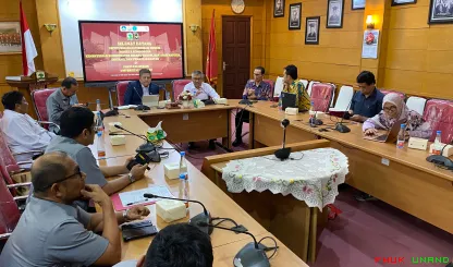 Kunjungan Kerja Deputi Bidang Koordinasi Hukum Kemenko...
