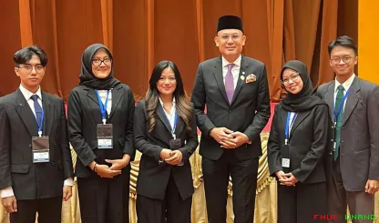 Momen diskusi dan perbincangan mengenai isu-isu...