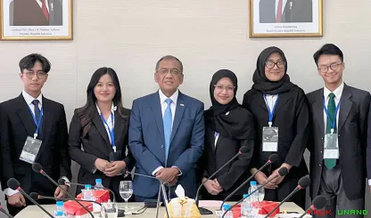 Dokumentasi kegiatan Bunga Anisah Putri, mahasiswa Fakultas...