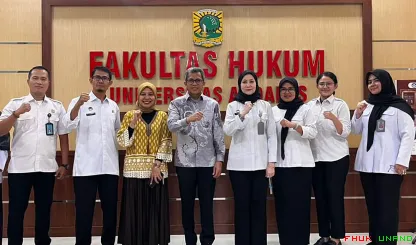 Kemenkum Sumbar dan LKBH FH Unand Perkuat Kerja Sama...